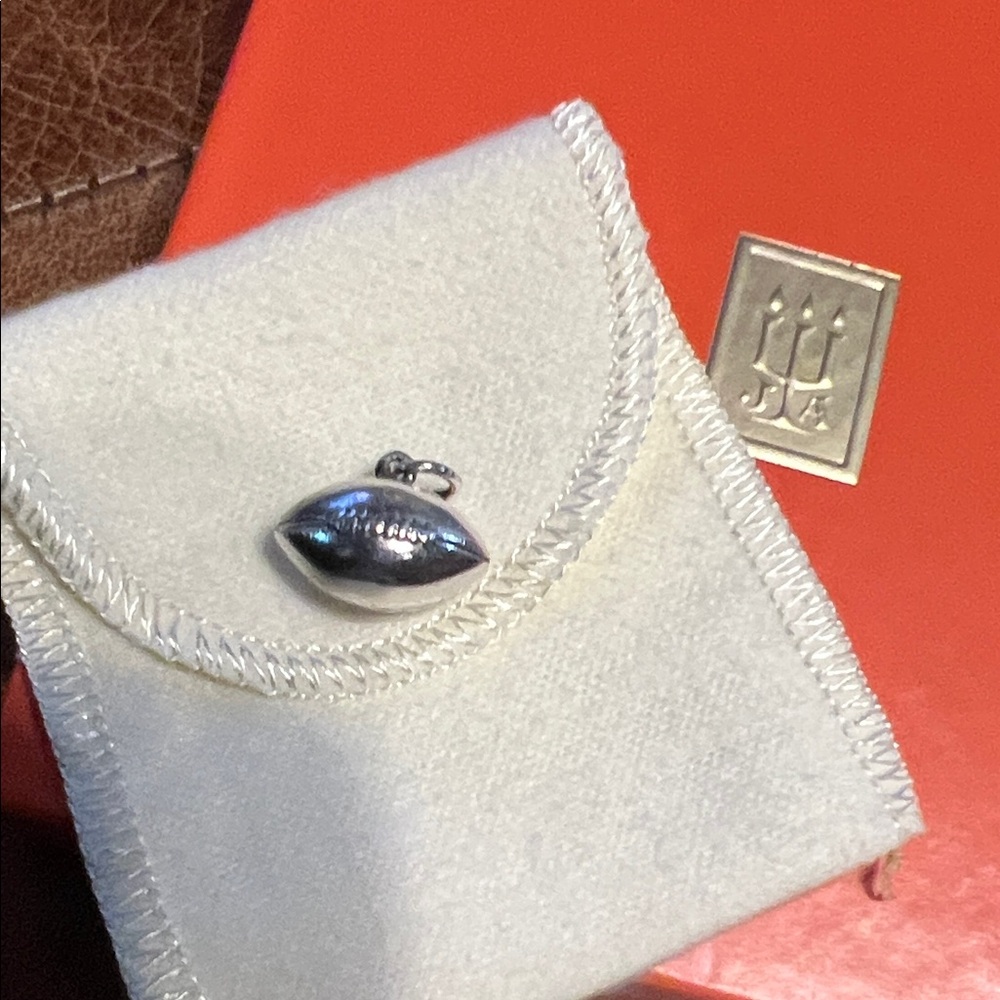 James Avery football charm